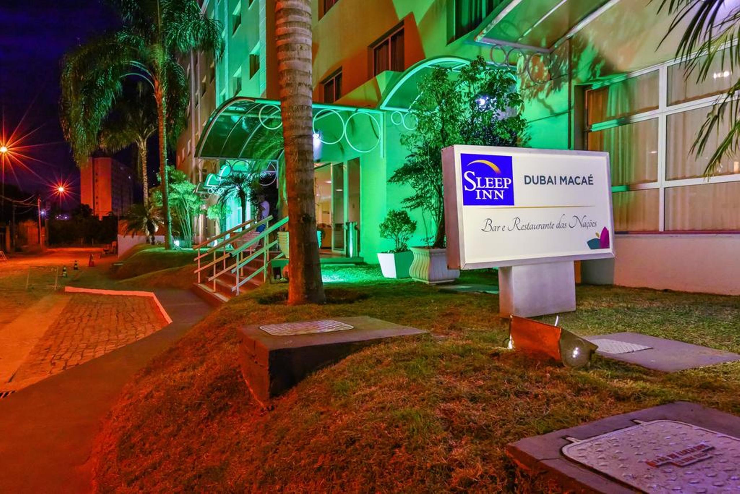 Dubai Macae By Atlantica Hotel Exterior photo
